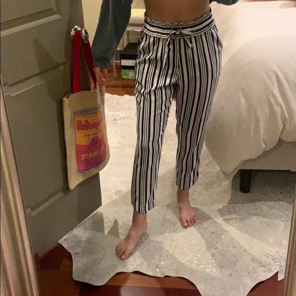 Zara drawstring slim pants - Picture 4 of 4